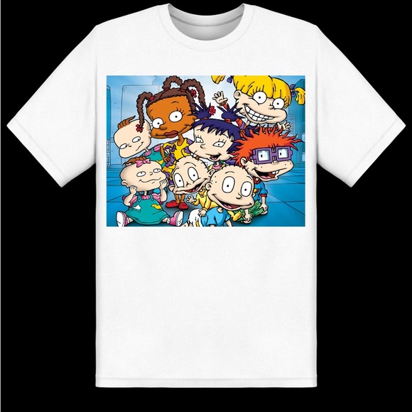 Tops - Rugrats graphic tee. 🍼